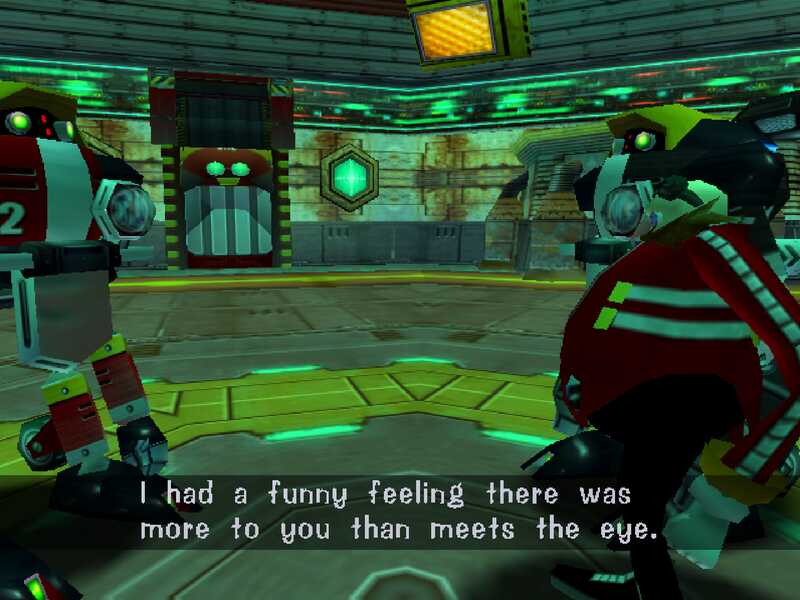 captura de tela de sonic adventure